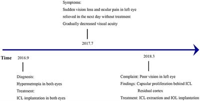 Case report: Spontaneous lens absorption after the implantation of an implantable collamer lens